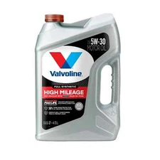 [2PACK] Valvoline Full Synthetic High Mileage with MaxLife Technologyl 5W-30,New
