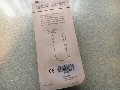 MICROPHONE " LABTEC " - Mod. AM-22 - Afbeelding 4 van 5