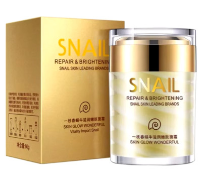 Snail Collagen Face Cream Anti Aging Facial Korean Cream 60 g