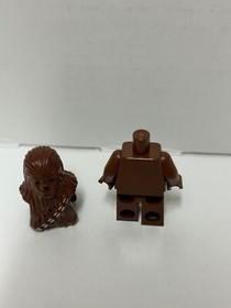 LEGO Star Wars Chewbacca Minifigure In Handcuffs Jabba&rsquo;s Palace 9516 Boushh