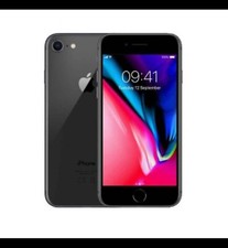 Apple iPhone 8 Plus 256GB Unlocked Smartphone Black Grey Excellent Condition.￼
