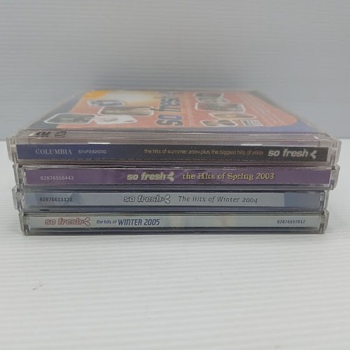 So Fresh: spring 2003, winter2004,winter2005 +summer 2004 cd bundle - Picture 23 of 23