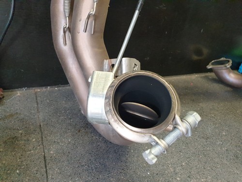 Ducati Hypermotard Hyperstrada 821 SP 939 Complete Exhaust OEM - Bild 6 von 10