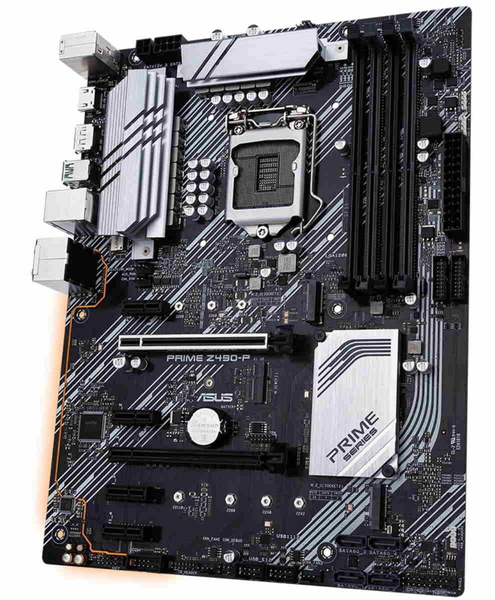 ASUS PRIME Z490-P  LGA 1200+RAM16GB おまけ付 Amazon.com: ASUS Prime Z490-P LGA 1200 (Intel® 10th Gen) ATX