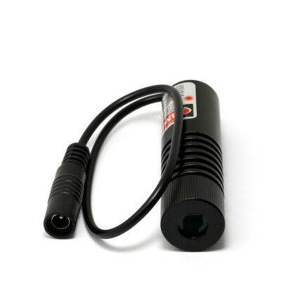 Verstellbarer Fokus grüne Diode Laser 520nm 30mW Laser Linie Modul 22 x70mm