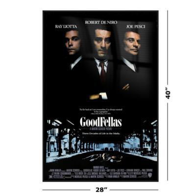 Goodfellas - Framed Movie Poster (Regular Style) (Size: 27