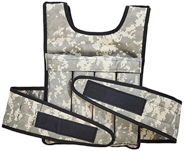 CAPITAL SPORTS Monstervest Gilet con Pesi in metallo da 30 kg Nero CAPITAL SPORTS Monstervest Gilet con Pesi in metallo da 30 kg Nero