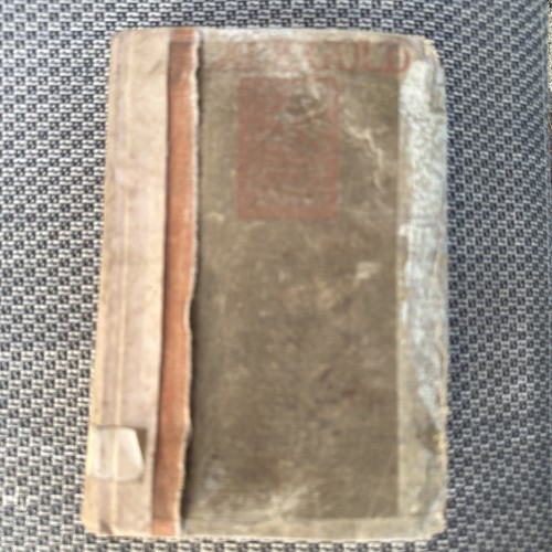 Black Gold First Edition Rough Cover Albert Payson Terhune 1922 As Is Hard Back - Bild 3 von 20