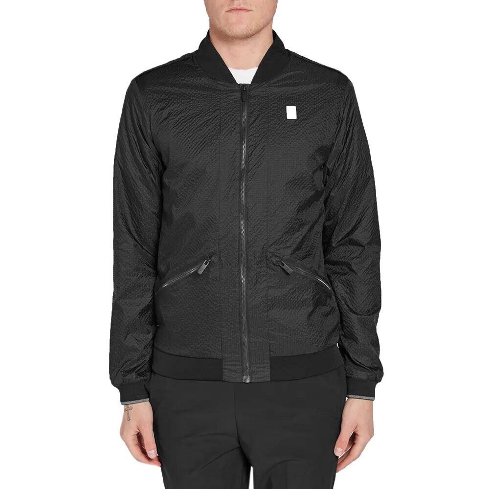 Nike Court Varsity Full Zip Underarm Panels Mens Jacket Black 830919-010