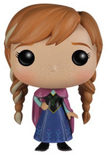 DISNEY FROZEN PRINCESS ANNA POP VINYL FIGURE - Picture 2 of 3
