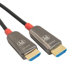 Optisches HDMI-Kabel Glasfaser-Hybrid Kabel 8...