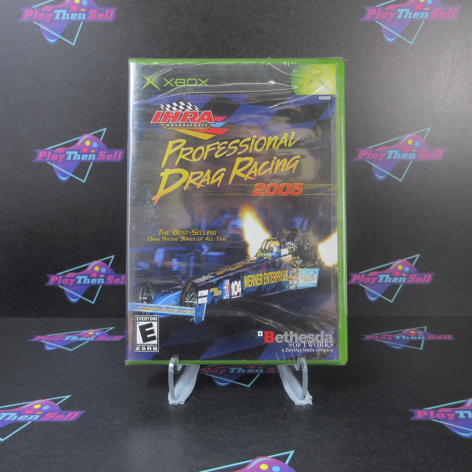 IHRA Professional Drag Racing 2005 - Xbox Brand New - Sealed