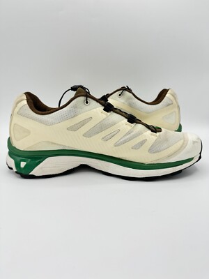 Size 11.5 - Hidden NY x Salomon XT 4 White Green | eBay
