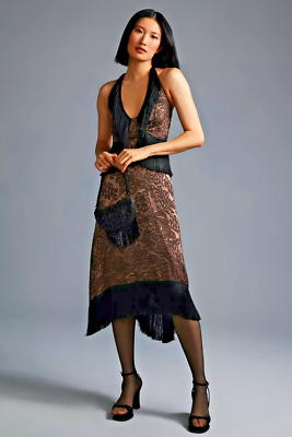 brown nye dress Chic Babe Faux Suede Mini Dress main image 1