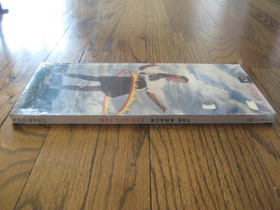 The Knack Serious Fun Cd in SEALED longbox!-New-Rare! Foto 3 de 4