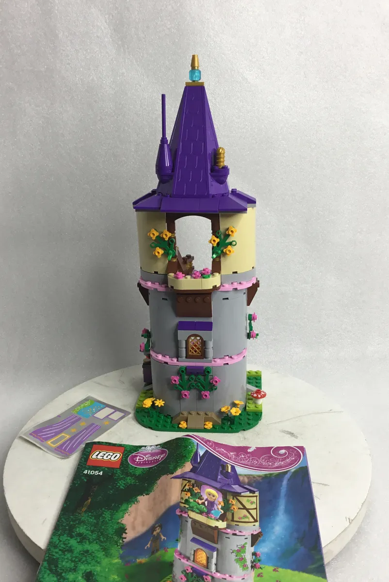LEGO Disney Princess Rapunzel's Creativity Tower 41054 Incomplete NO FIGURES