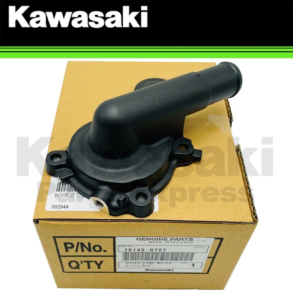 NEW 2018-2024 GENUINE KAWASAKI WATER PUMP COVER NINJA 400 NEW 2018-2024 GENUINE KAWASAKI WATER PUMP COVER NINJA 400