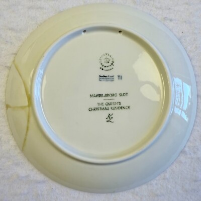 7 Bing & Grondahl B&G Christmas Plates Copenhagen Denmark 1968 69