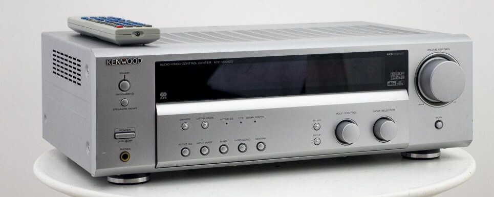 KENWOOD KRF V5090D 5.1 SINTOAMPLIFICATORE con TELECOMANDO