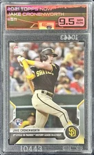 2021  Topps Now RC #511 Jake Cronenworth