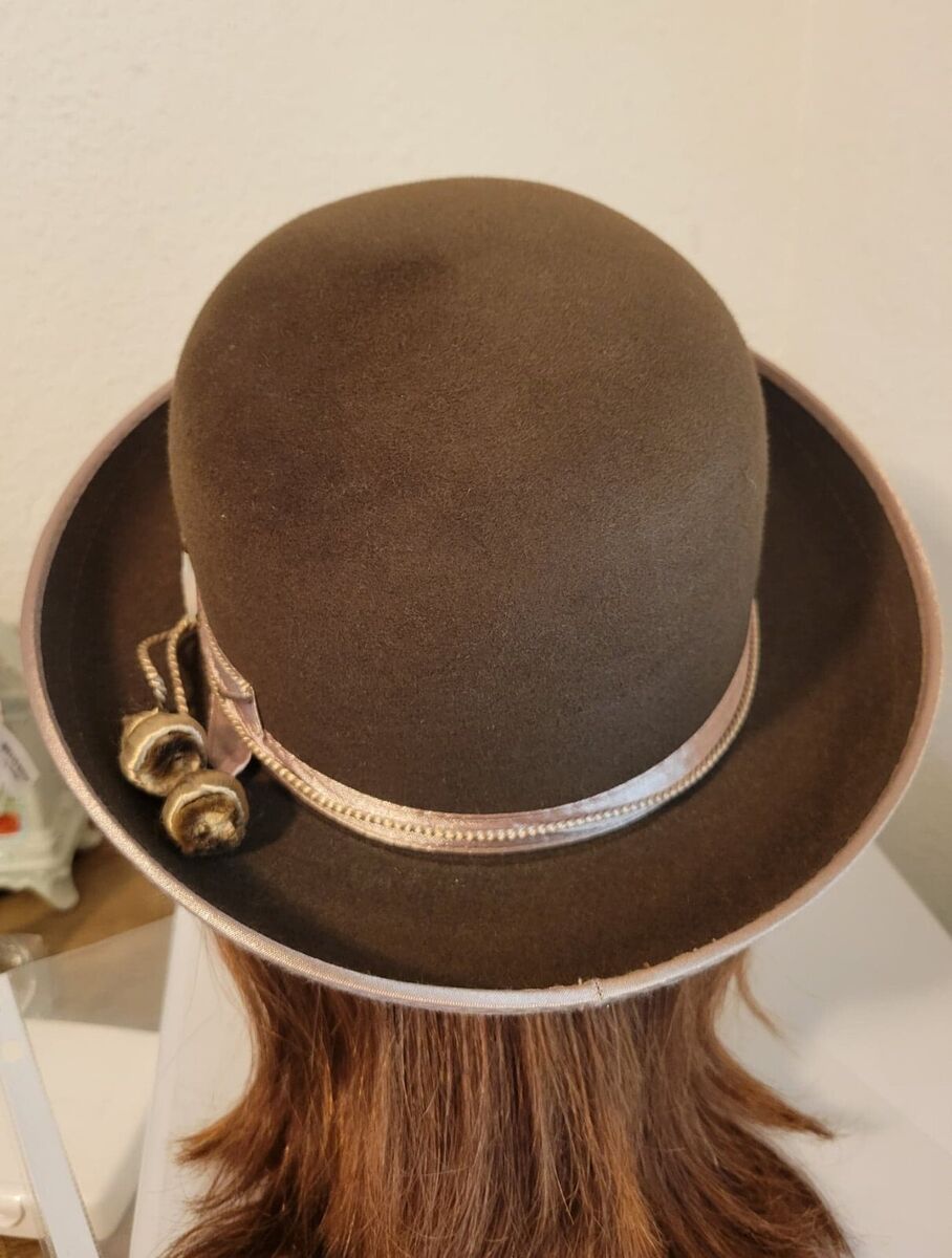 Vintage Borsalino Calidad Superior Bowler Hat Brand New | eBay Vintage Borsalino Calidad Superior Bowler Hat Brand New | eBay