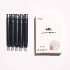 5 pcs Fountain Pen Black Ink Cartridges International Standard 2.6mm Cartridges