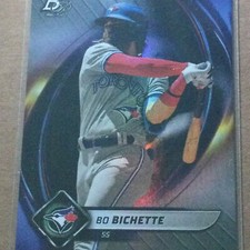 Bo Bichette 2022 Bowman Platinum Card (#79)