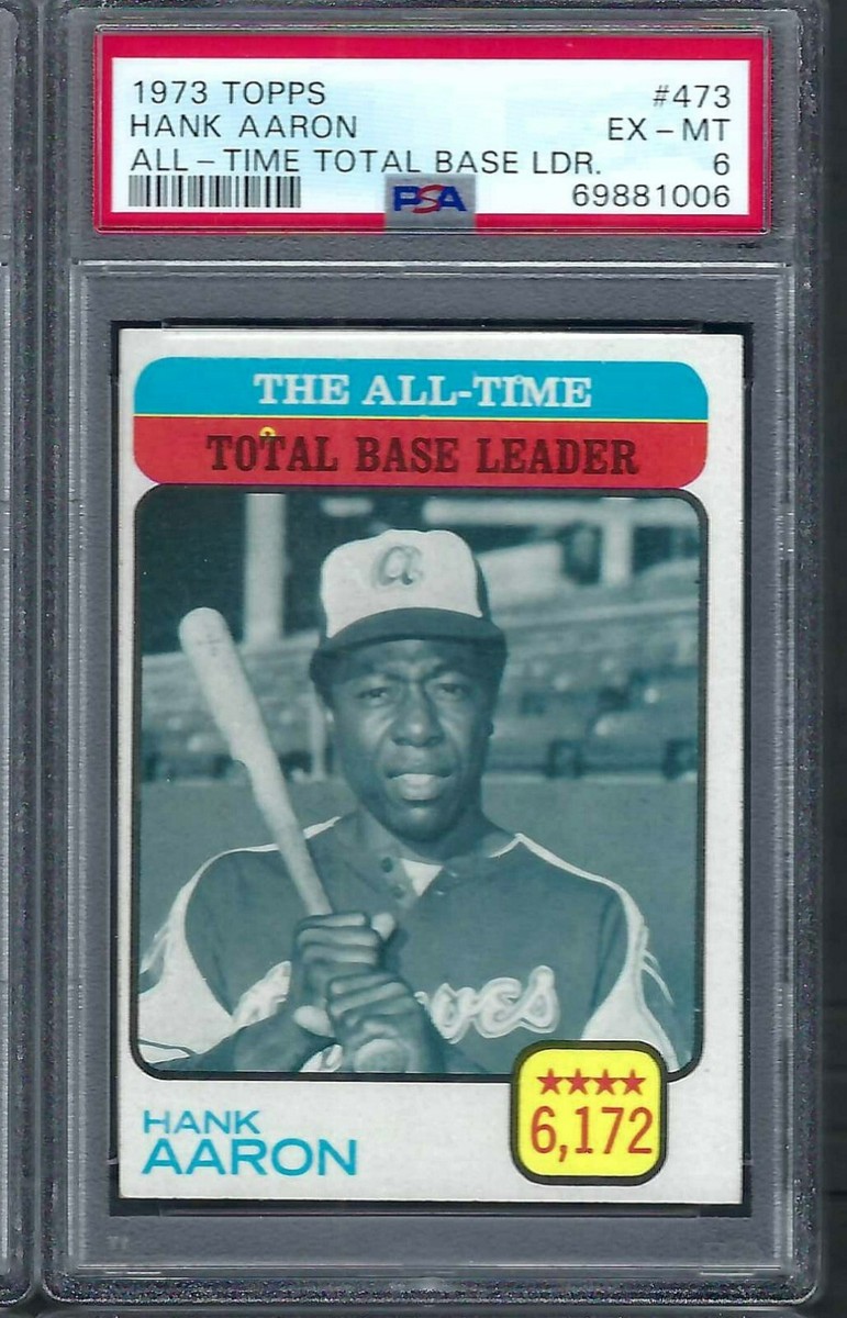 topps 47 HANK AARON 野球カード Hank Aaron 1955 Topps #47 Base Price Guide - Sports Card
