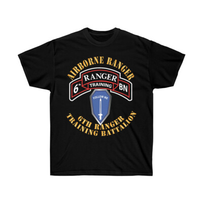 Classic - SOF - 6th Ranger Training Battalion - Airborne Ranger - FBGA ...