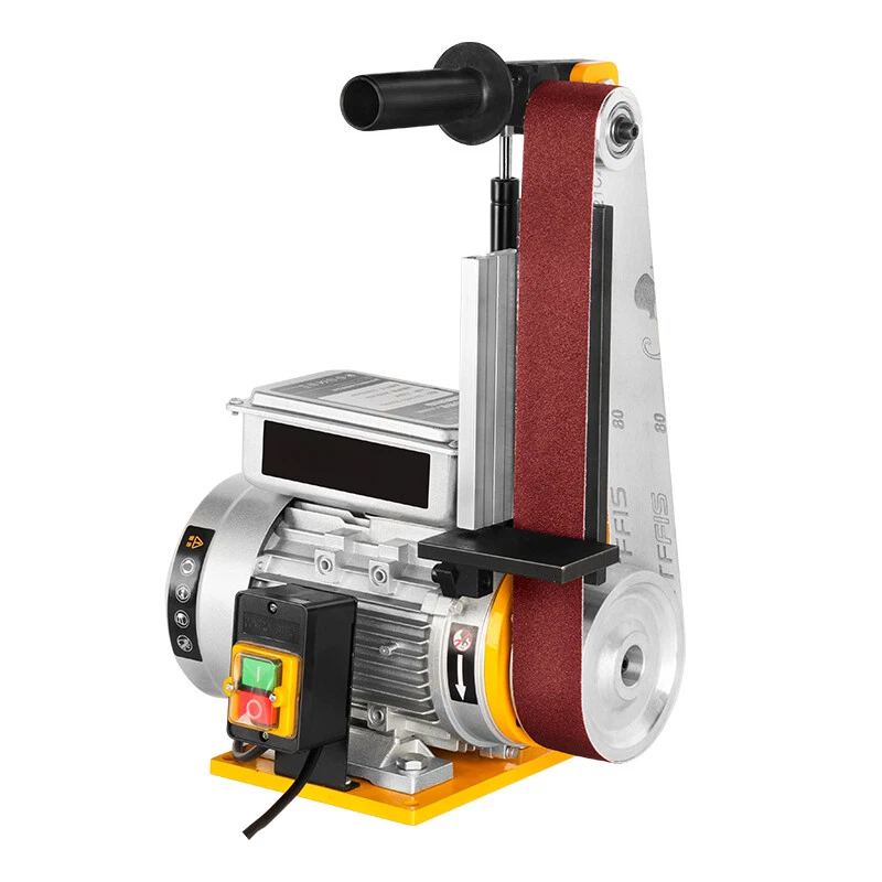 Industrial grade Vertical Belt Sander 1500W Metal Woodworking
