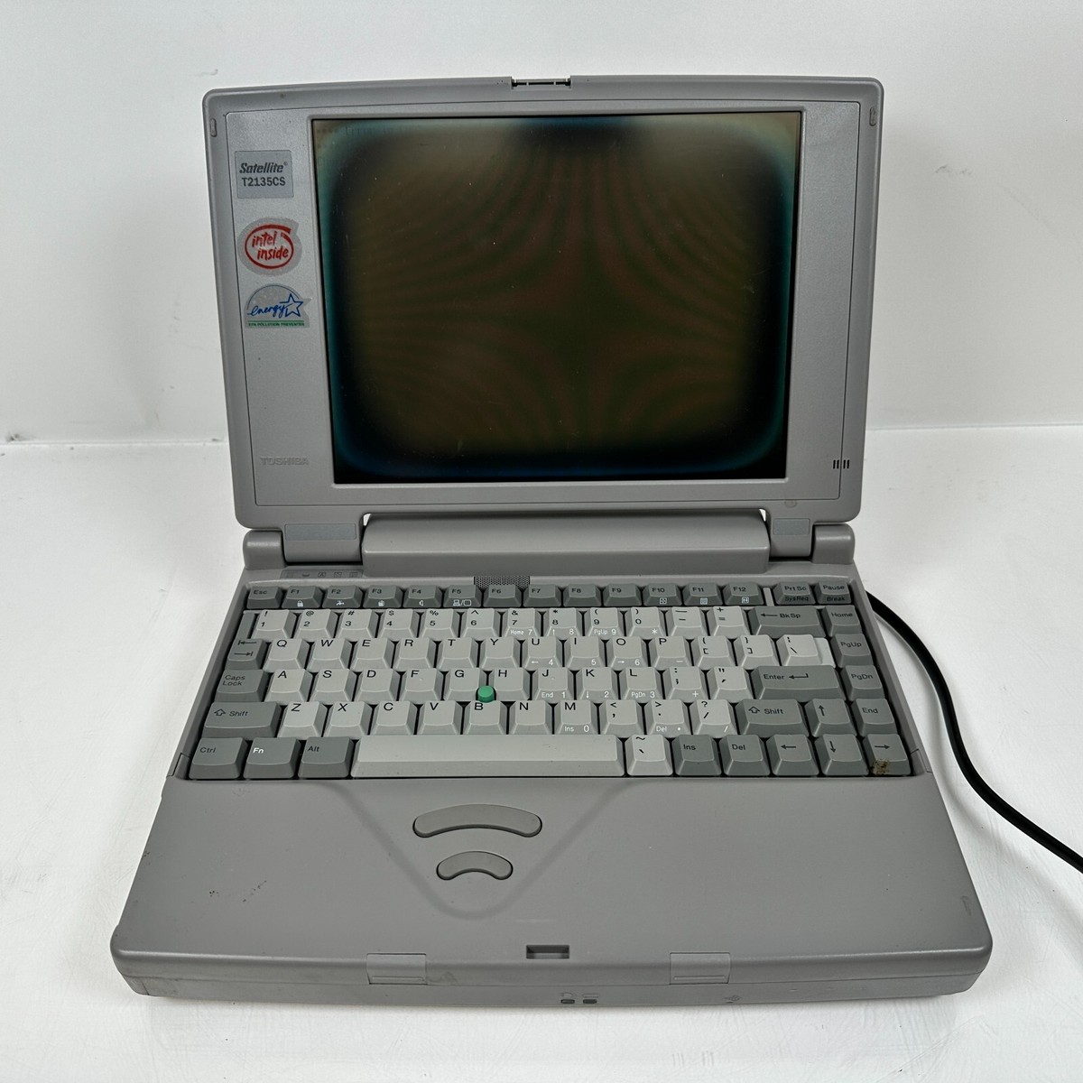 Toshiba T2135 CS/520 Satellite Pro Vintage Laptop | eBay