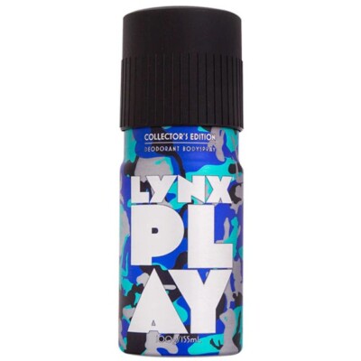 LYNX PLAY 155ml Deodorant Bodyspray | Discontinued & Super Rare!