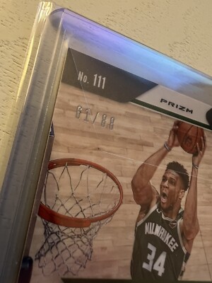 🦌 2020-21 Panini Prizm RED CHOICE /88 Giannis Antetokounmpo #111