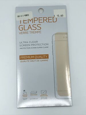 Tempered Glass Ultra Clear Screen Protector For LG X Power