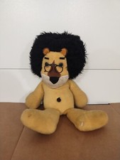 Vtg Hubert The Lion Harris Bank Animal Fair Inc Vtg 1971 25" Stuffed Plush