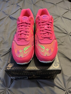 Size 14 - Nike Air Max 1 Premium Low Dia De Muertos
