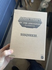 SSSQUEEZE Masters of the Universe Classics MOC MOTU MOTUC Never Opened Misb