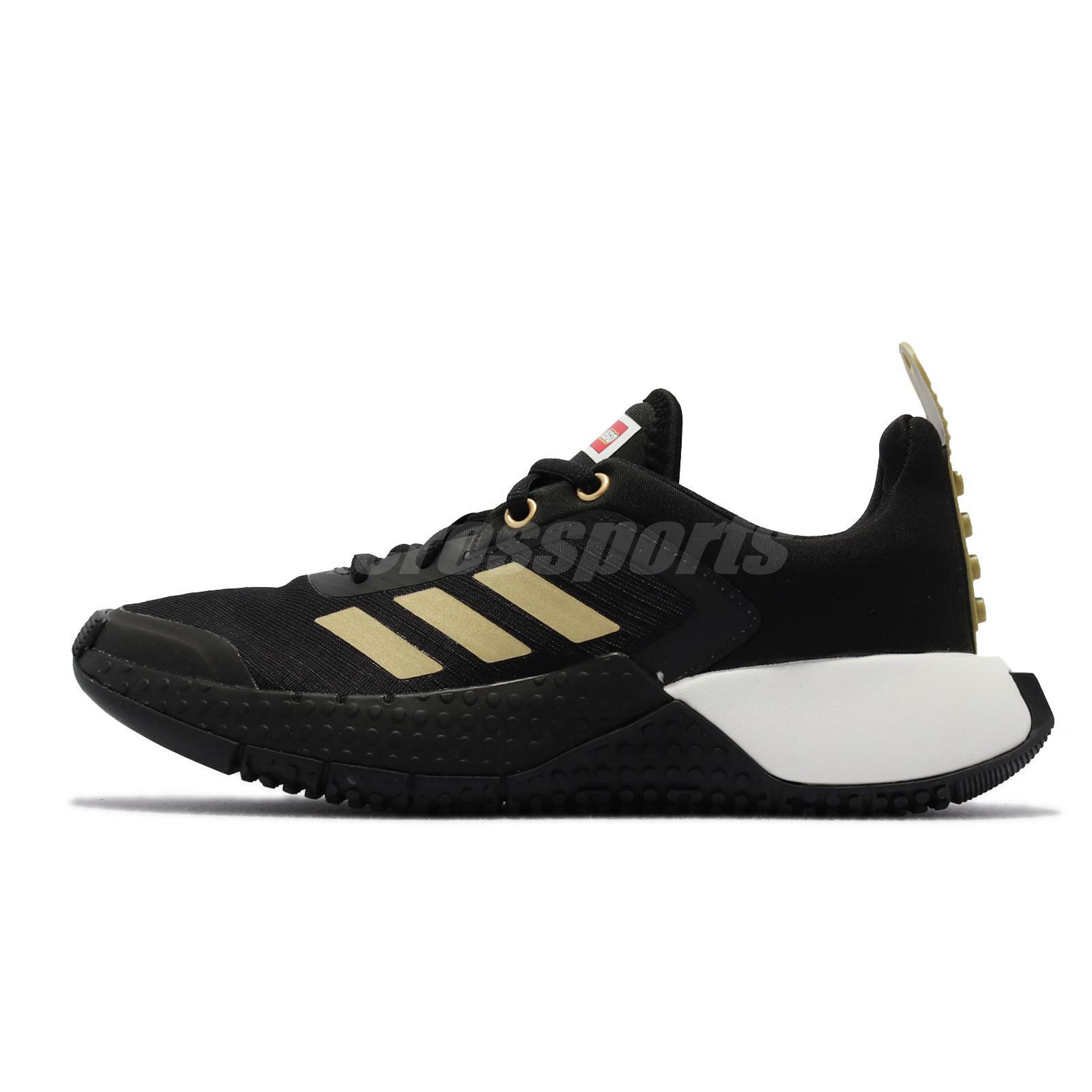 adidas LEGO Sport J Black Gold White Junior Kids Running Shoes Sneakers  FY8444 - Shopping.com
