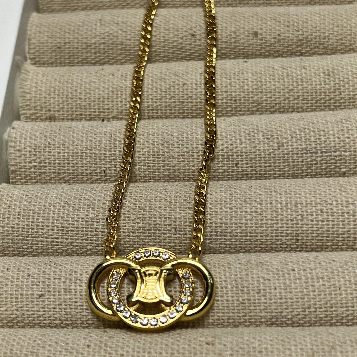 Celine 2024 pendant necklace