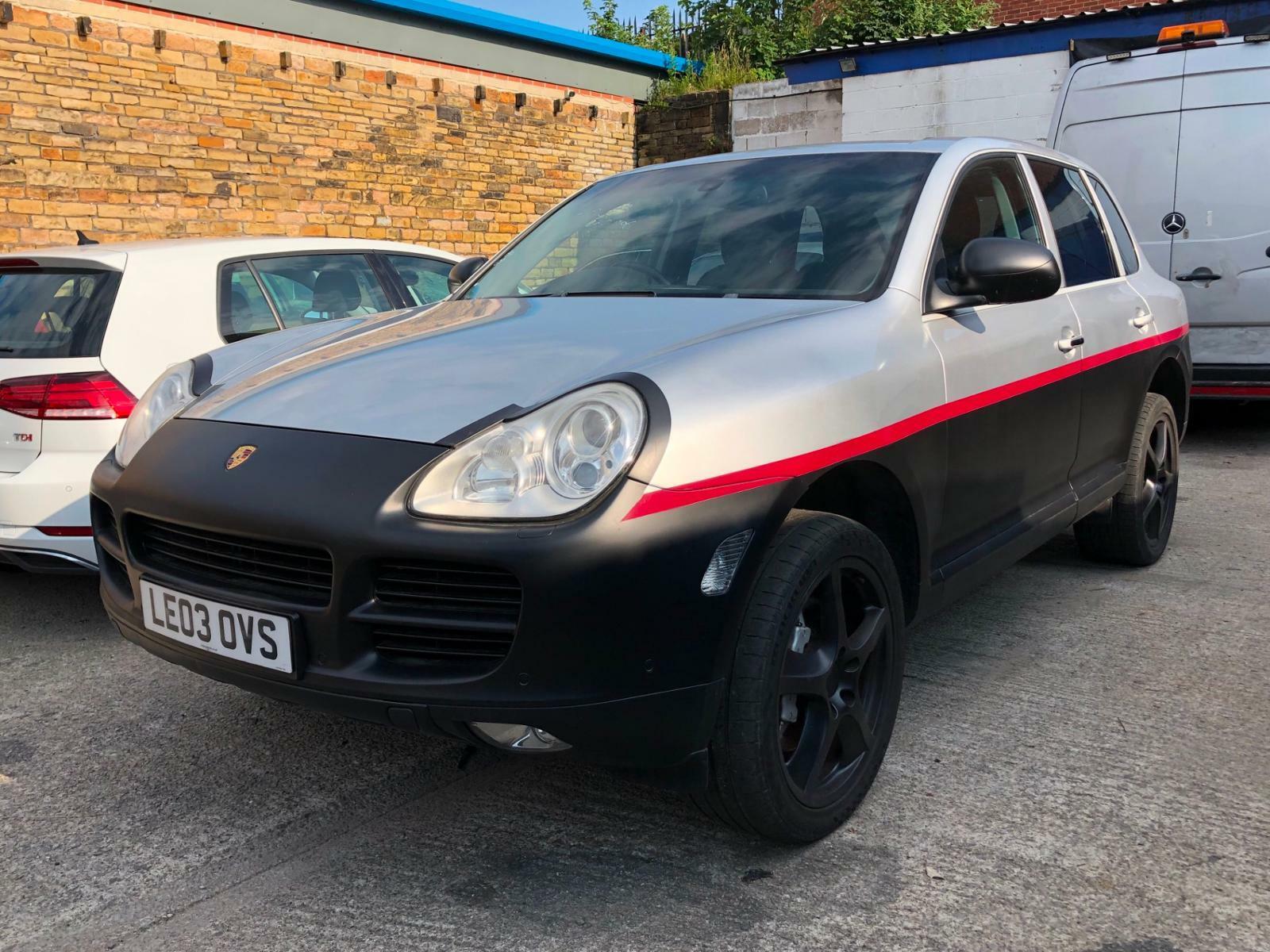 Image 4 - 2003 Porsche Cayenne 4.5 S 5dr Tiptronic ESTATE Petrol Automatic