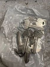 Lot 10 Jet Ilco A1011-8N  Nickel Silver Key blanks for Corbin  Russwin Locksmith