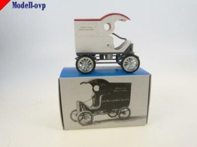 Conrad PIE Wagon 1902 – Voiture Utilitaire Special Delivery, échelle 1/43, Métal