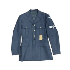 Genuine British Army RAF Man's No.1 Dress Tunic OA Airman Parade Uniform [DR48]