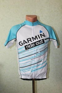 garmin cycling jersey