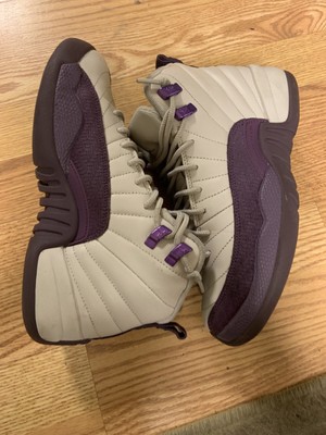 pro purple jordan 12