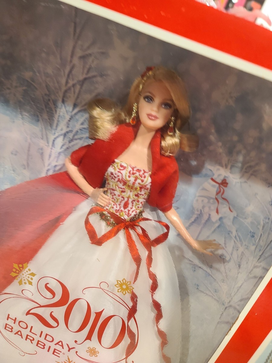Barbie - Barbie 2010 コレクション　箱入り RARE! NEW 2010 HOLIDAY BARBIE GIFT SET w/NECKLACE! | eBay