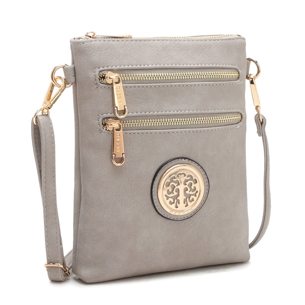 Dasein Women Small Multi Pockets Crossbody Bags Fashion Travel Shoulder Purses
