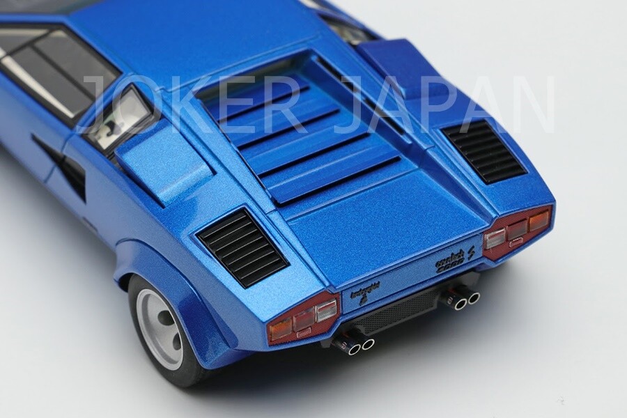 Make Up EIDOLON 1/43 Lamborghini Countach LP5000S 1982 Blue EM651A