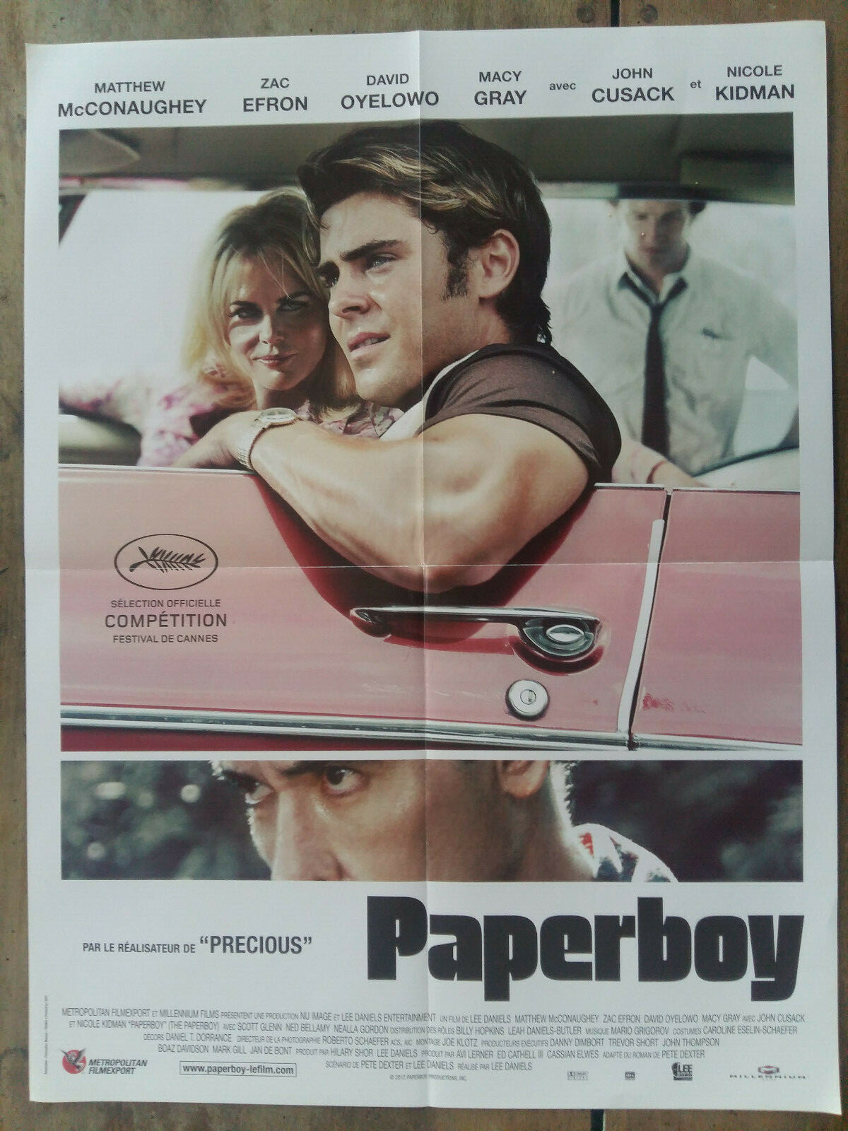 Locandina di Paperboy (2005)