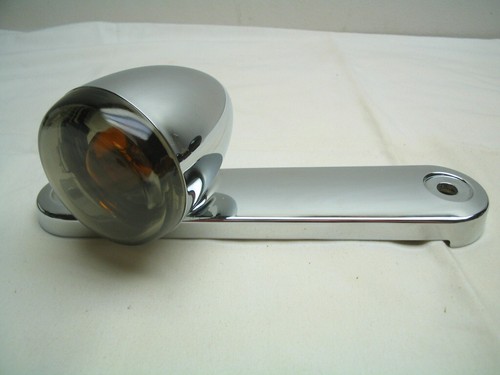 MINT Front Turn Signals Smoked Lens Harley '14-'23 FLHX Street Glide '19-22 FLHT - Picture 4 of 12